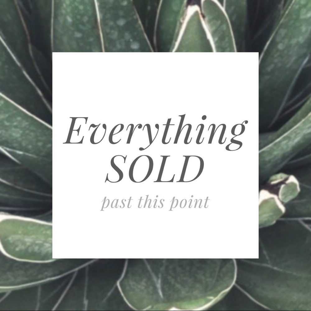🌿Sold🌿